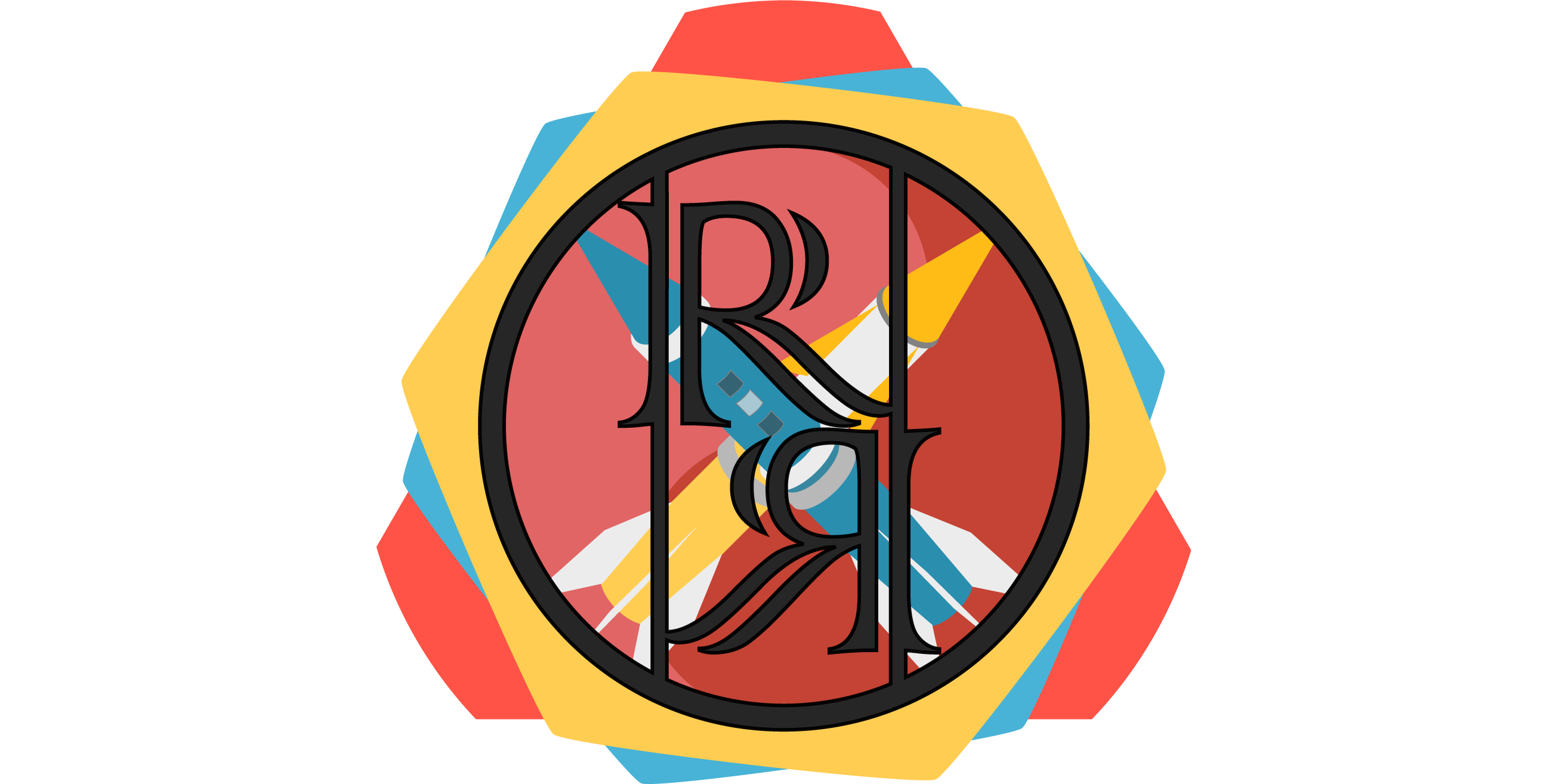 Roket Binicileri Logosu