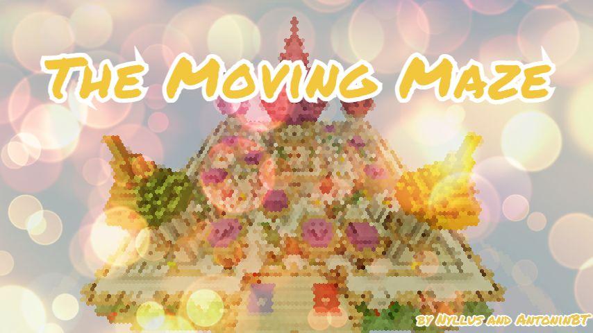 İndir The Moving Maze için Minecraft 1.16.5