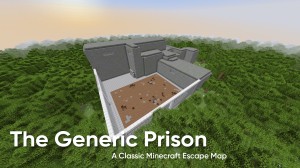 İndir The Generic Prison için Minecraft 1.16.5