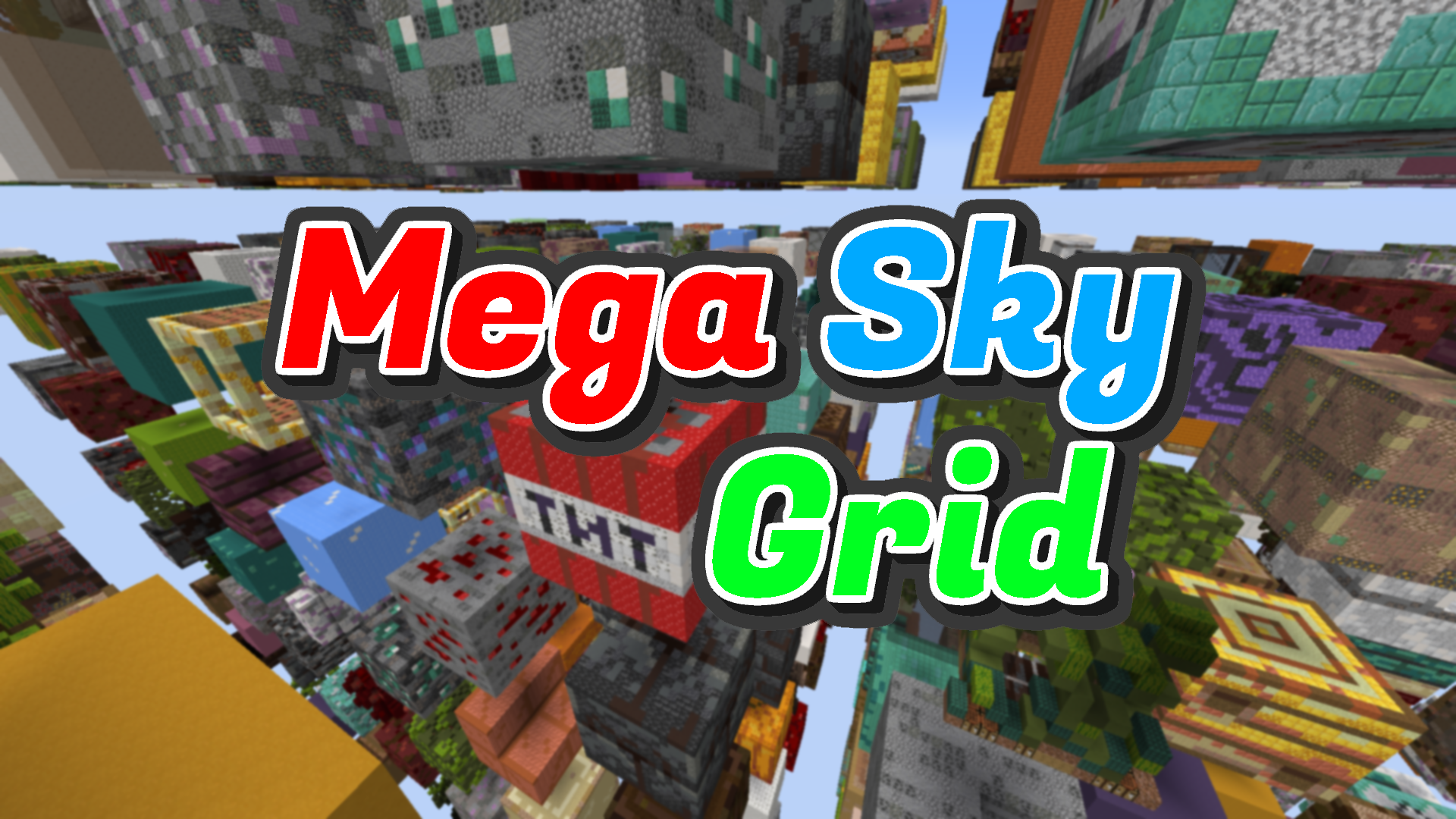 İndir Mega Sky Grid için Minecraft 1.17.1