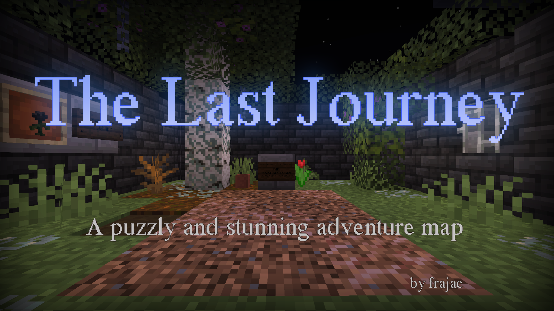 İndir The Last Journey için Minecraft 1.17.1