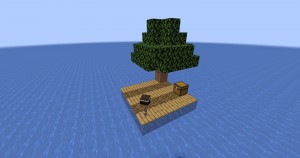 İndir Raft Survival için Minecraft 1.17.1