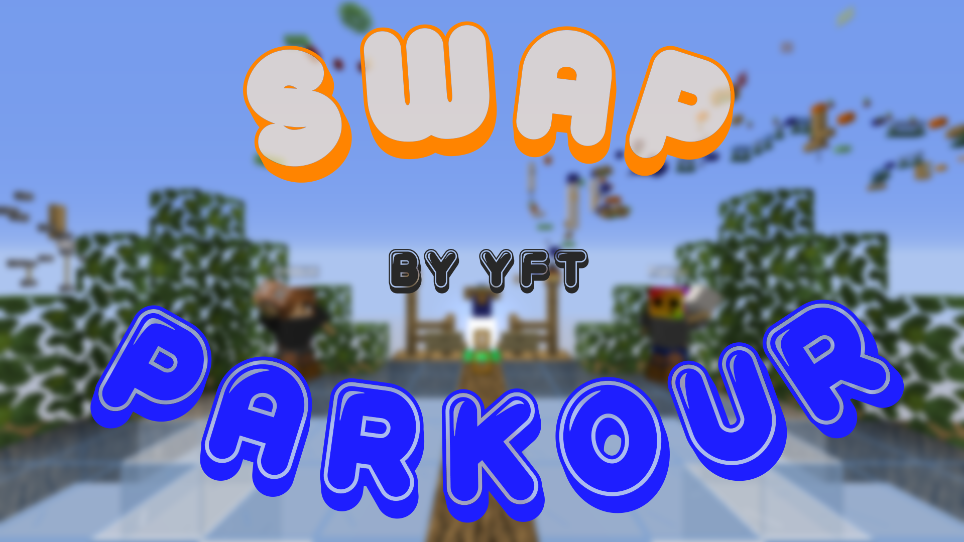 İndir Swap Parkour için Minecraft 1.16.5
