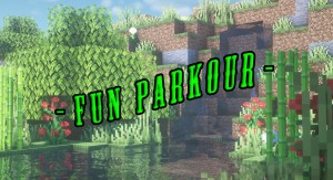 İndir Fun Parkour için Minecraft 1.17.1