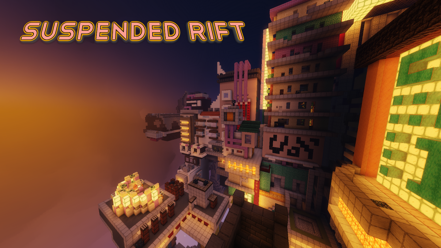İndir Suspended Rift için Minecraft 1.16.5