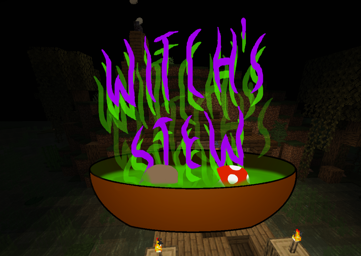 İndir Witch's Stew için Minecraft 1.16.5