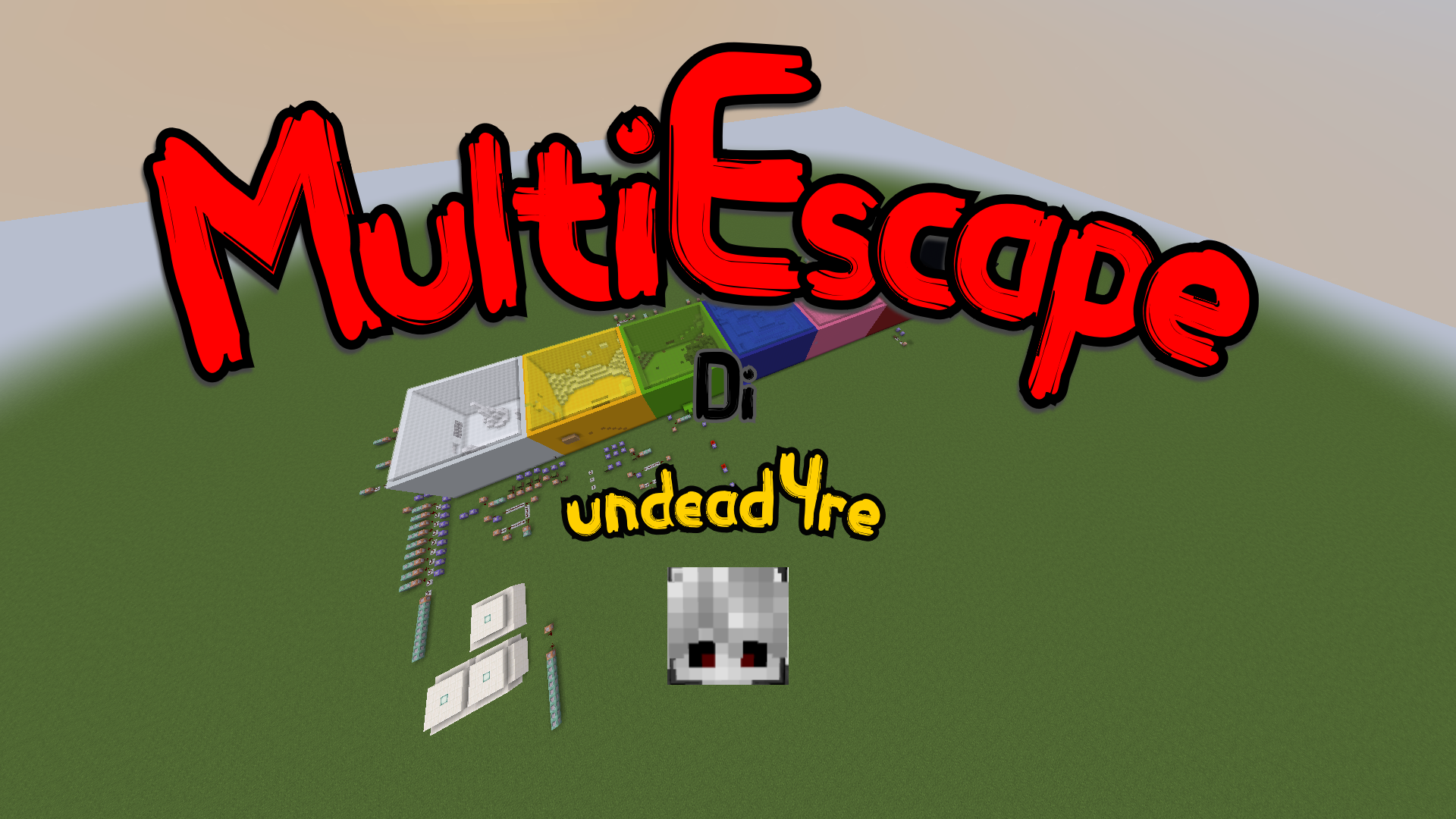 İndir MultiEscape için Minecraft 1.17.1