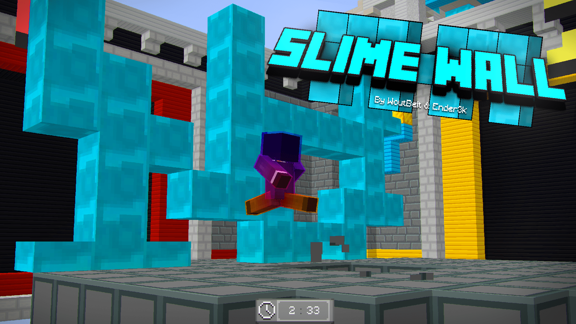 İndir Slime Walls için Minecraft 1.17.1