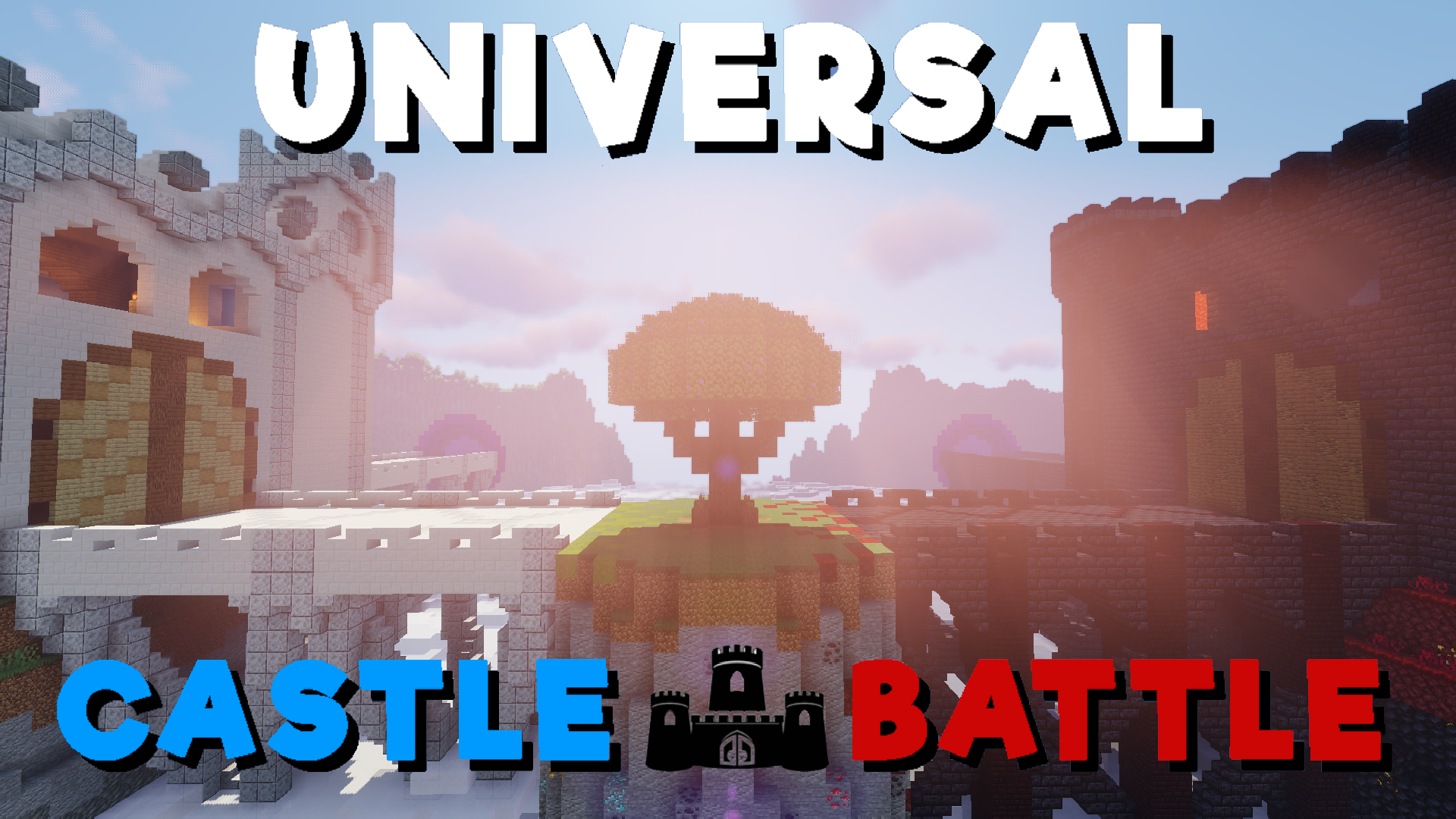 İndir Universal Castle Battle için Minecraft 1.17.1