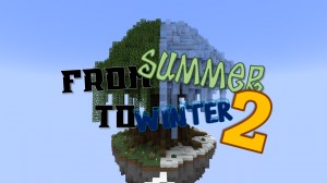 İndir From summer to winter 2 için Minecraft 1.17.1