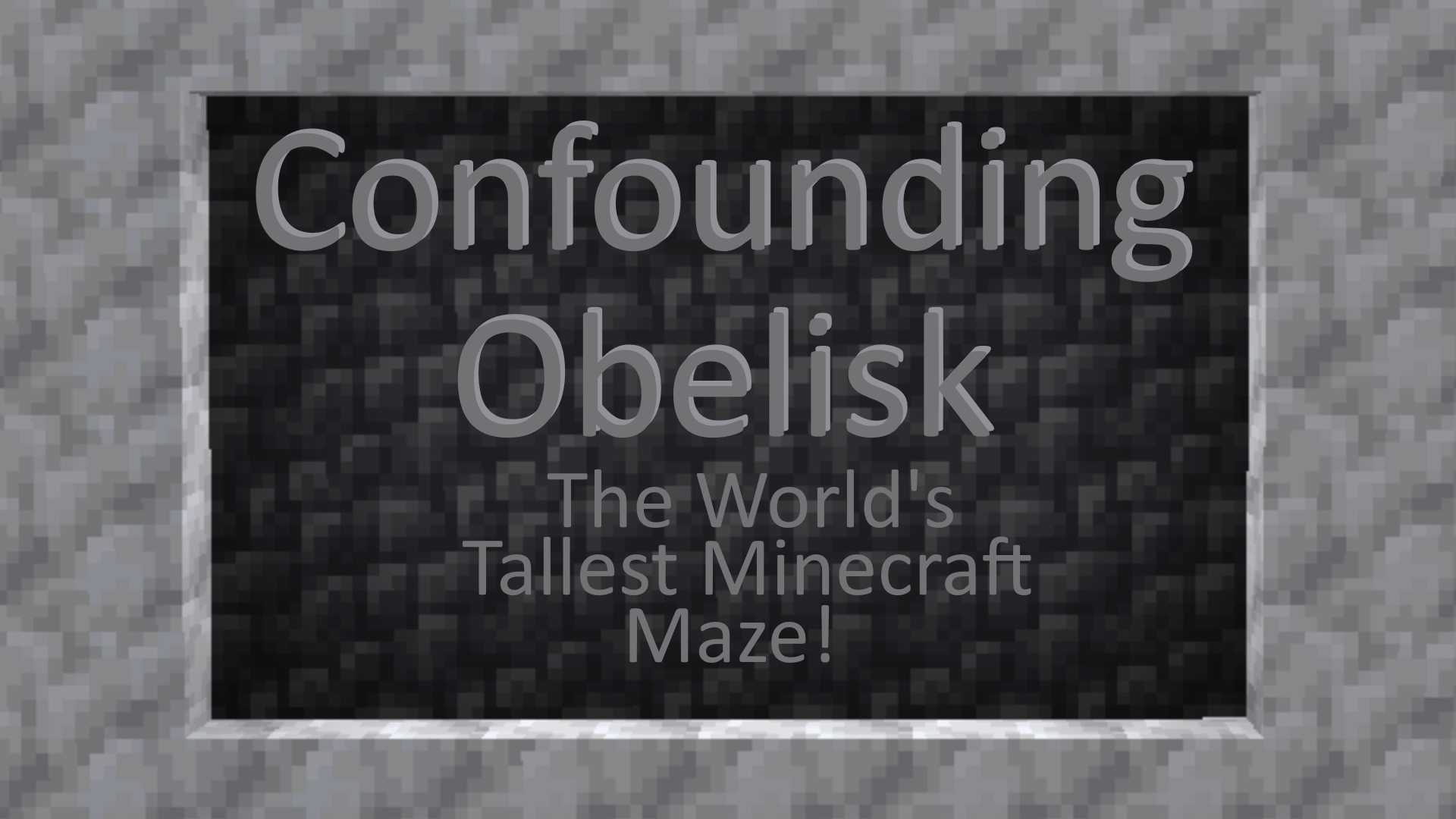 İndir Confounding Obelisk için Minecraft 1.17.1