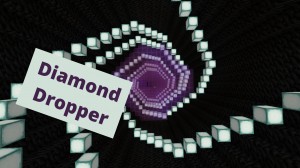 İndir Diamond Dropper için Minecraft 1.17.1