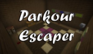İndir Parkour Escaper için Minecraft 1.17.1