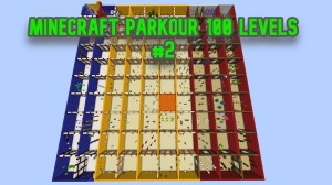 İndir Minecraft Parkour: 100 Levels 2! için Minecraft 1.17.1