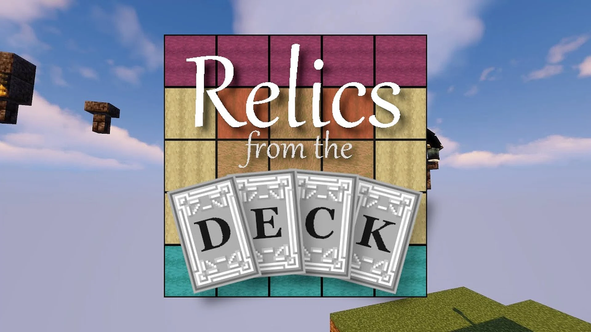 İndir Relics from the Deck için Minecraft 1.17.1