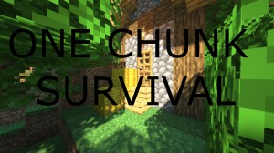 İndir One Chunk Survival için Minecraft 1.17.1