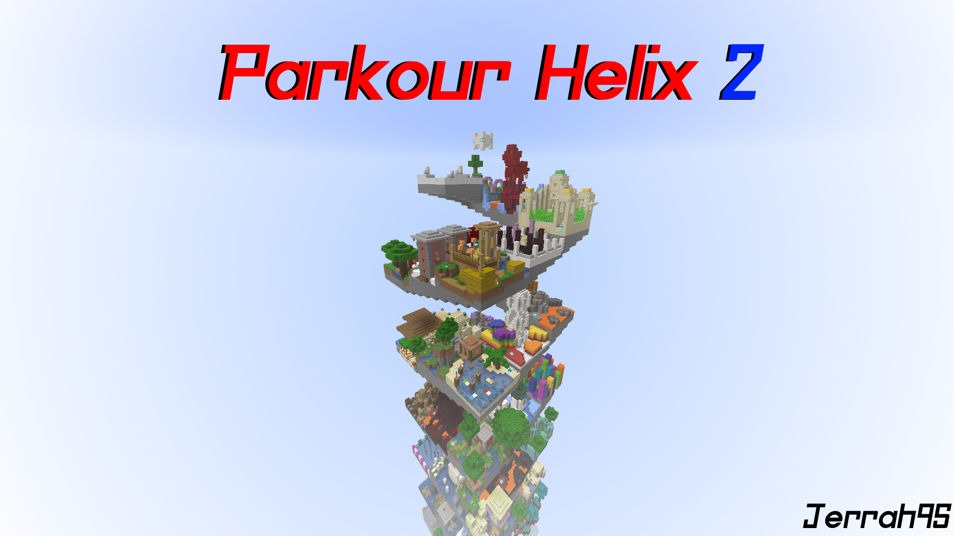 İndir Parkour Helix 2 için Minecraft 1.17.1