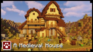 İndir A Medieval House #01 için Minecraft 1.17.1
