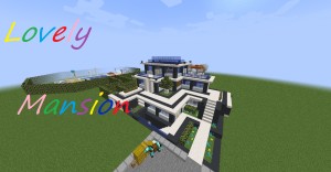 İndir Lovely Mansion için Minecraft 1.17.1