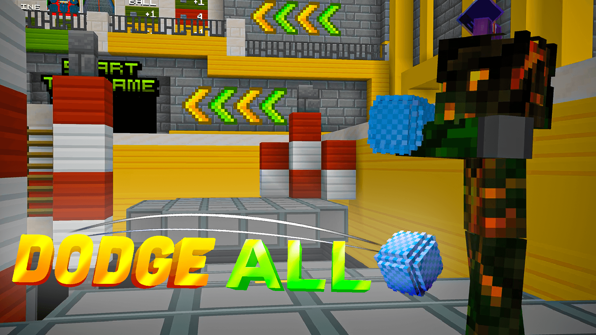 İndir Dodge All için Minecraft 1.17.1