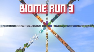 İndir Biome Run 3 için Minecraft 1.17.1