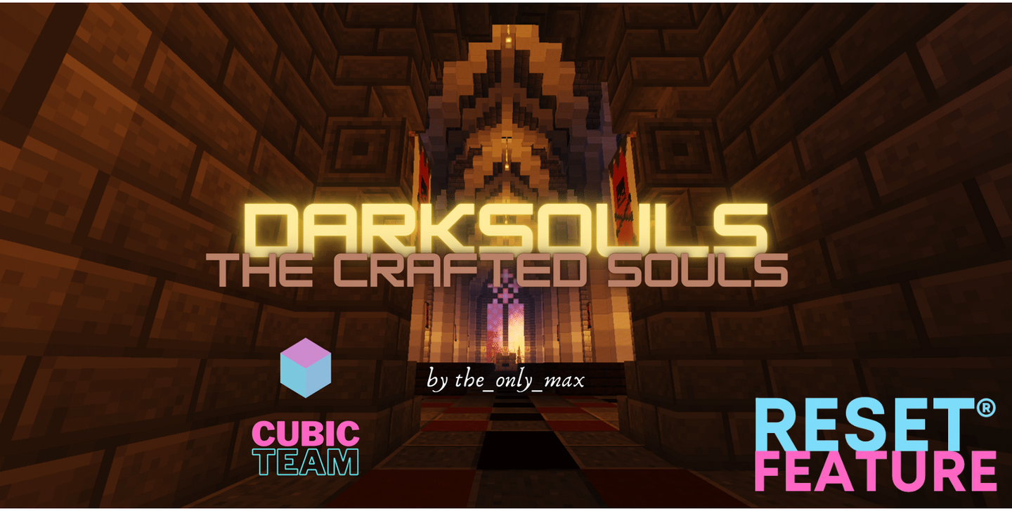İndir Darksouls - The Crafted Souls için Minecraft 1.18.1