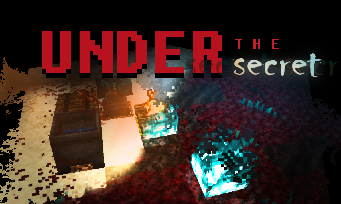 İndir Under The Secret için Minecraft 1.18.1