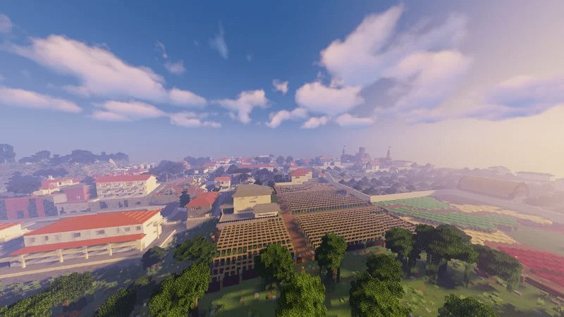 İndir Portuguese Village için Minecraft 1.18.1