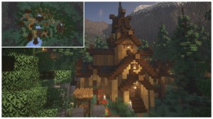 İndir Runthorn's Village için Minecraft 1.17.1