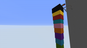 İndir Rainbow Parkour (Dropper) için Minecraft 1.12.2