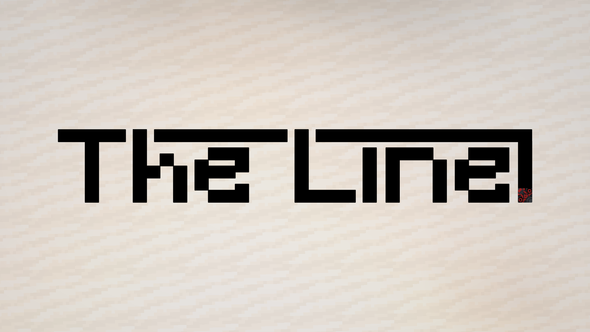İndir The Line 1.1 için Minecraft 1.19.3