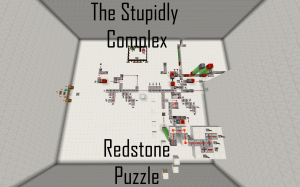 İndir The Stupidly Complex Redstone Puzzle için Minecraft 1.12.2