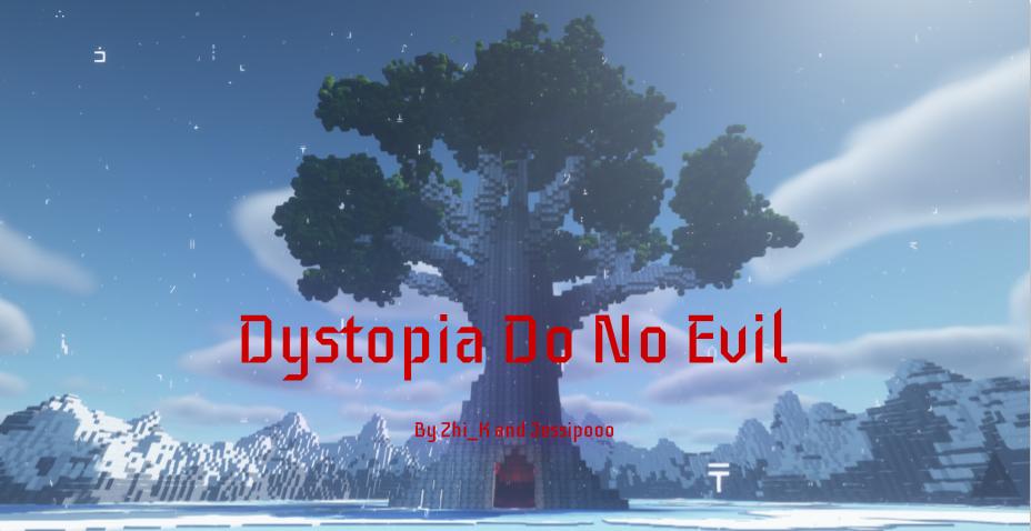 İndir Dystopia: Do No Evil 1.1 için Minecraft 1.16.5