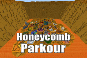 İndir Honeycomb Parkour 1.0 için Minecraft 1.19.2