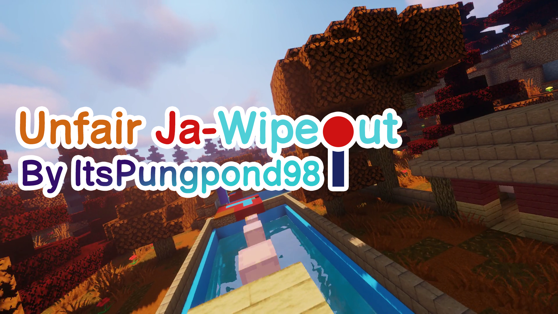 İndir Unfair Ja-Wipeout 1.0 için Minecraft 1.19.2