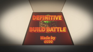 İndir DEFINITIVE BUILD BATTLE 1.0 için Minecraft 1.19.3