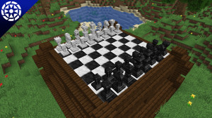 İndir Playable Chess in Minecraft 2.1.0 için Minecraft 1.19.4
