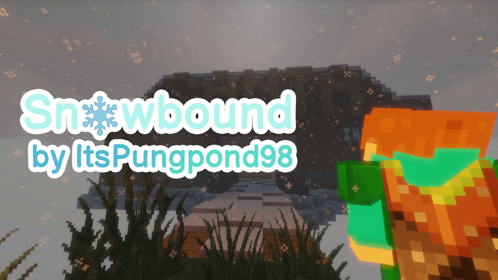 İndir Snowbound 1.2 için Minecraft 1.19.2