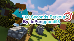 İndir 100 Seconds Parkour 1.0 için Minecraft 1.19.2