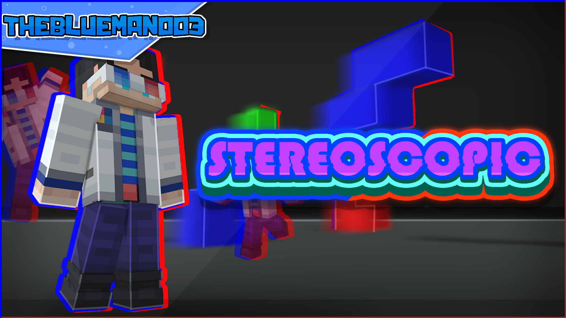 İndir Stereoscopic 1.0.0 için Minecraft 1.19.3