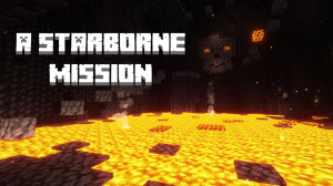 İndir A Starborne Mission 1.0 için Minecraft 1.18.1