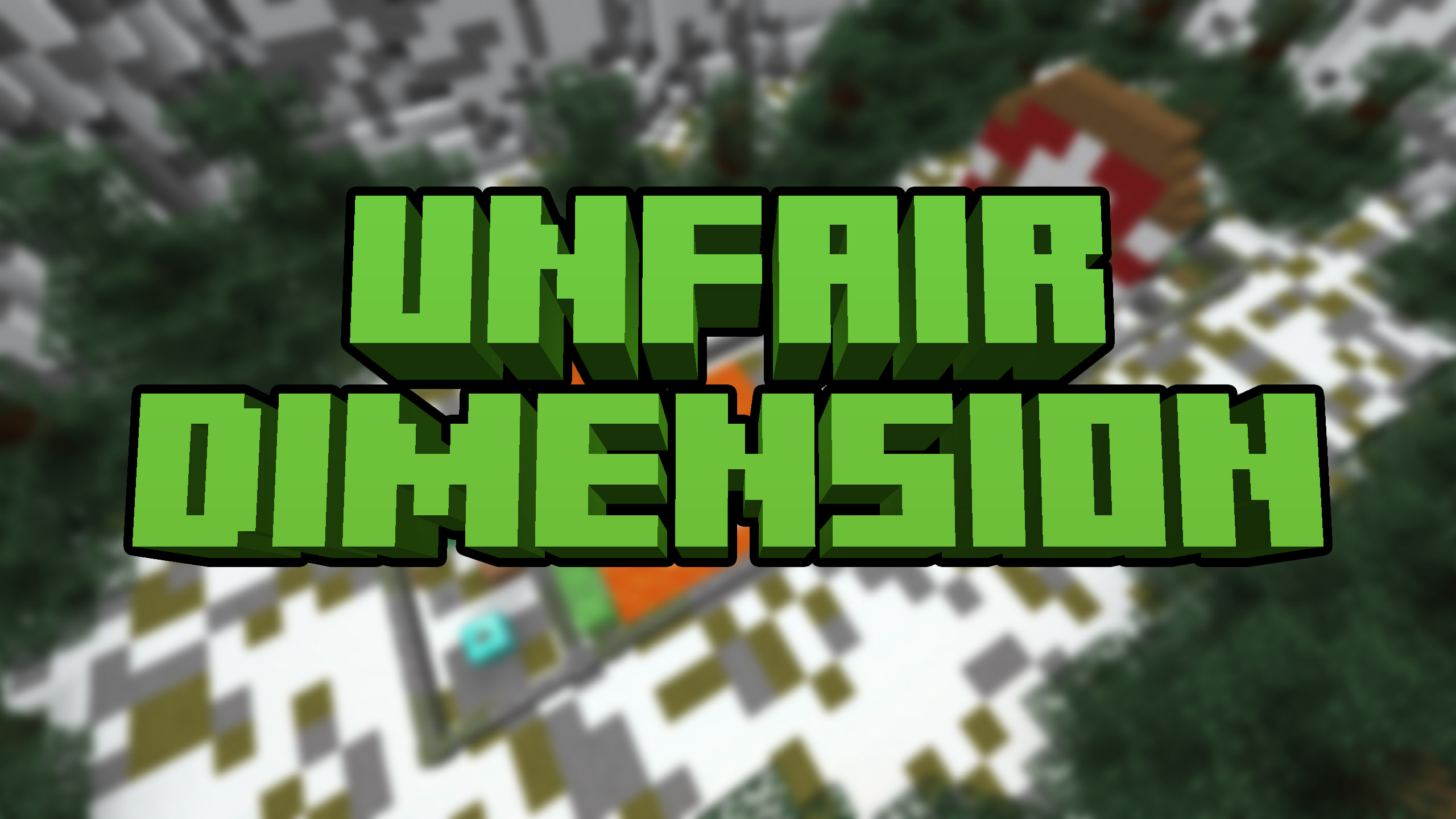 İndir Unfair Dimension 1.0 için Minecraft 1.19.2