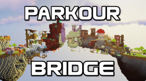 İndir Parkour Bridge 1.0 için Minecraft 1.19.2