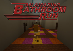 İndir An Amazing Bathroom Run 1.0 için Minecraft 1.19.2