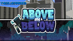İndir Above & Below 1.0.0 için Minecraft 1.19.2