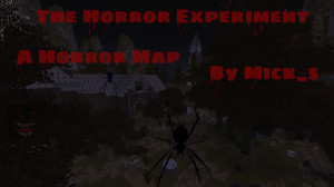 İndir The Horror Experiment 1.0 için Minecraft 1.18.2
