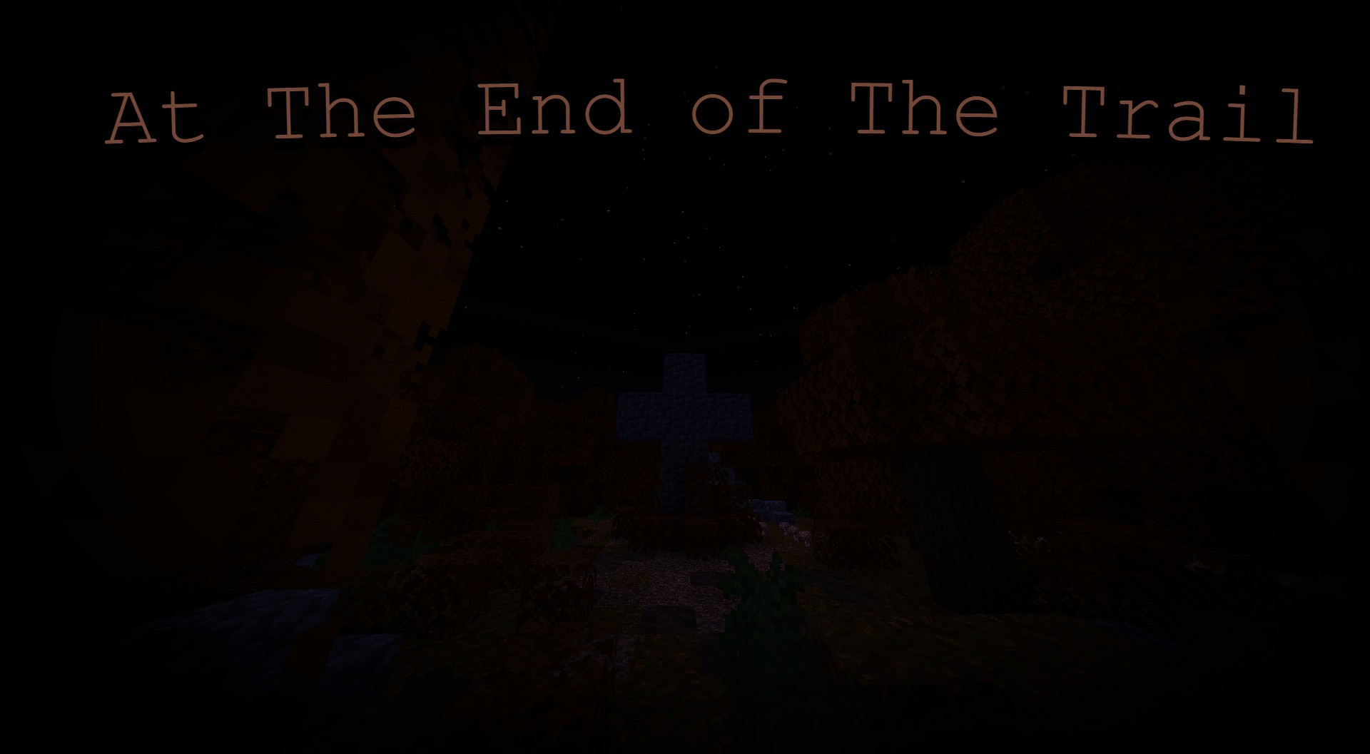 İndir At The End of The Trail 1.0 için Minecraft 1.19.2