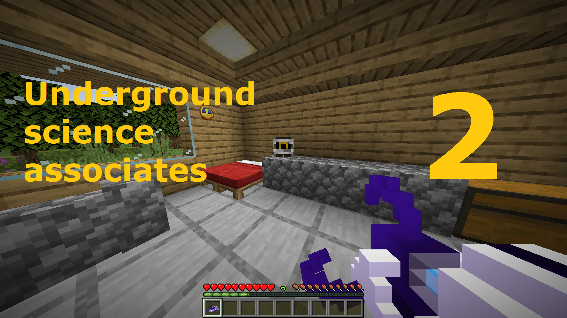 İndir Underground Science Associates 2 1.0 için Minecraft 1.19.2