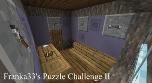 İndir Franka33's Puzzle Challenge II 1.0 için Minecraft 1.18.2