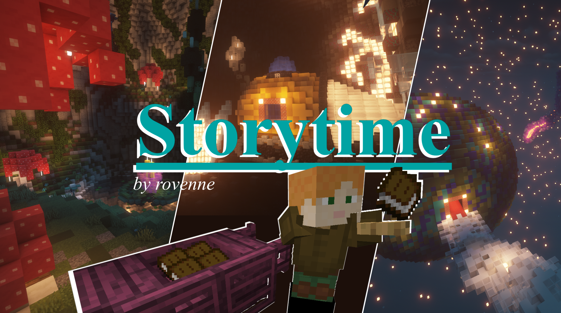 İndir Storytime 3.0 için Minecraft 1.16.5